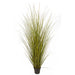 5' IFR PVC Onion Grass Artificial Plant w/Pot -Green/Yellow (pack of 2) - A184680