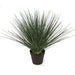 18" IFR PVC Onion Grass Artificial Plant w/Pot -Green/Blue (pack of 6) - A184780