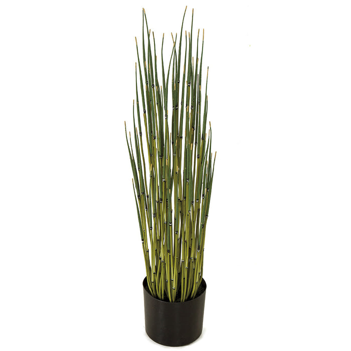 31" Artificial Equisetum Stem Plant w/Pot -2 Tone Green (pack of 2) - A185500
