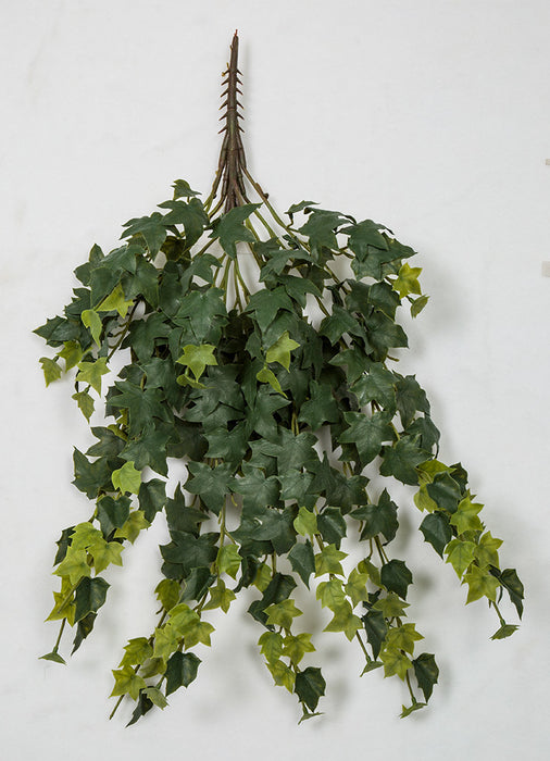 31" UV-Proof Outdoor Artificial English Ivy Hanging Plant -2 Tone Green (pack of 4) - A186030