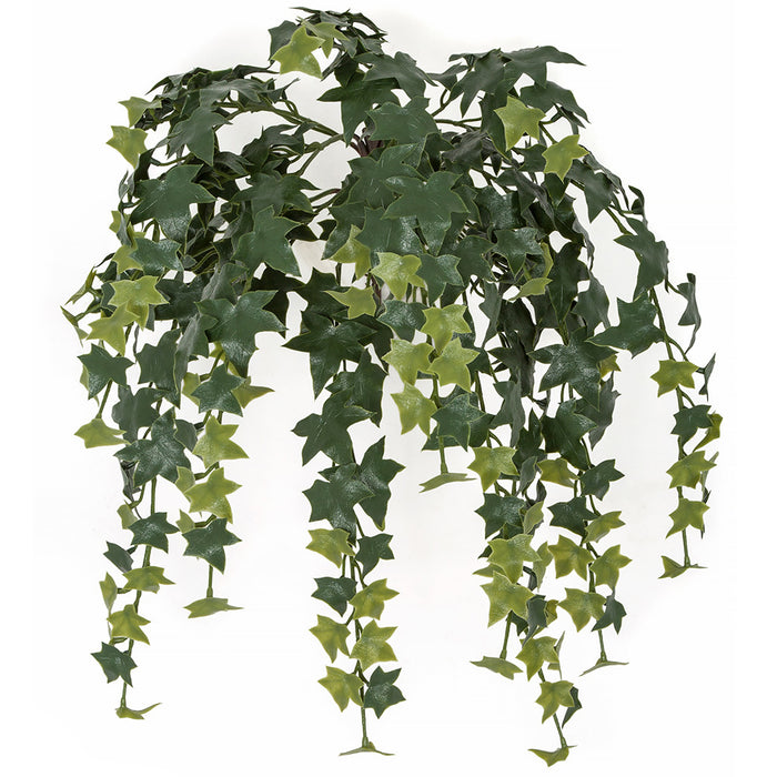 31" UV-Proof Outdoor Artificial English Ivy Hanging Plant -2 Tone Green (pack of 4) - A186030