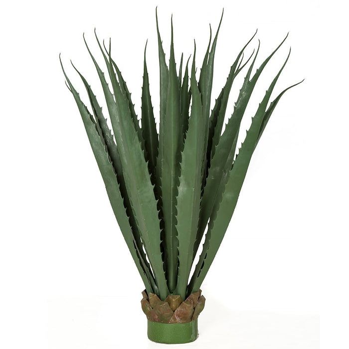 36" UV-Proof Outdoor Artificial Agave Plant -Green - A186045