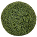 30" Outdoor UV-Proof Artificial English Boxwood Topiary Ball -2 Tone Green - A186630