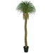 7'6" Artificial Pandanifolia Grass Tree w/Pot -Green/Beige - A195800