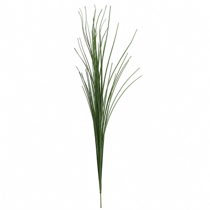 39" IFR PVC Onion Grass Artificial Stem -Green (Pack of 24) - A215