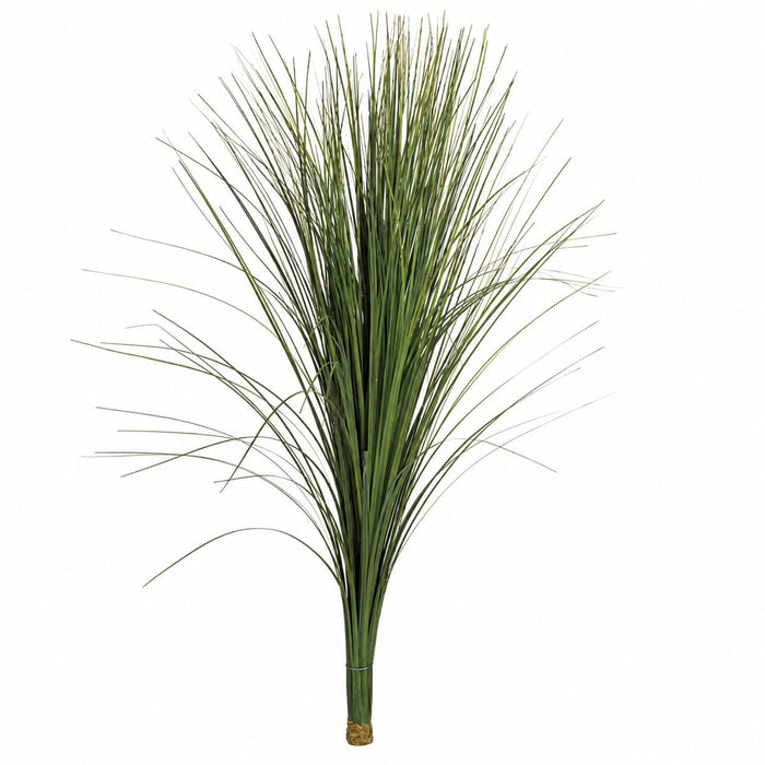 27" IFR PVC Grass Artificial Stem Bundle -Green (Pack of 12) - A2300