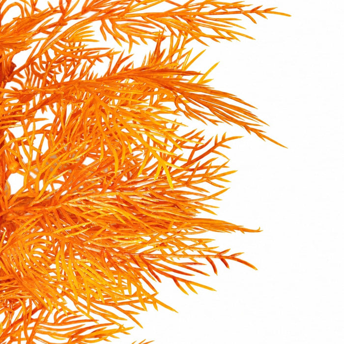 9' Outdoor UV-Proof Artificial Italian Moss Garland -Amber/Rust (Pack of 2) - A350-A/R