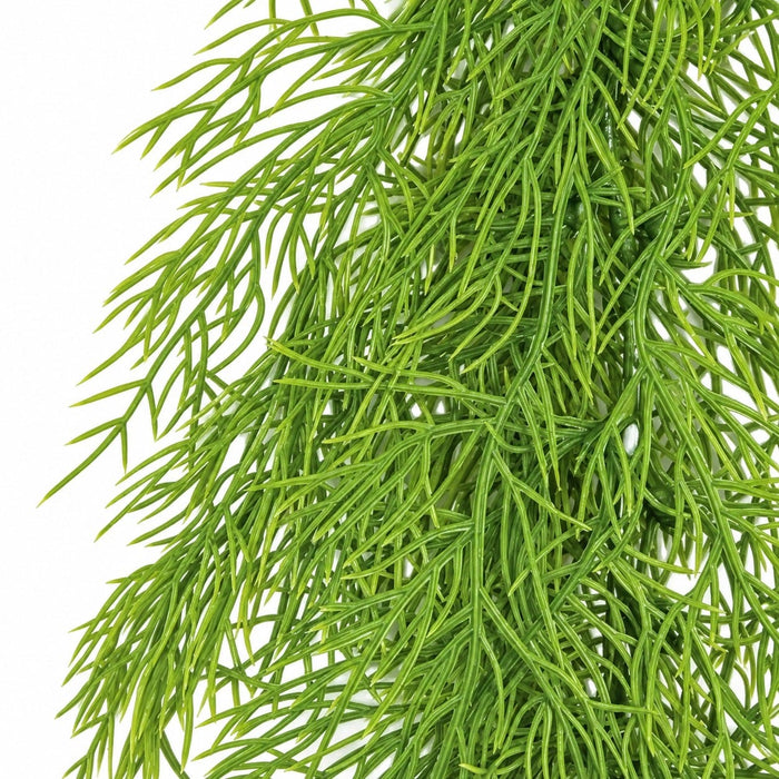 9' Outdoor UV-Proof Artificial Italian Moss Garland -Green (Pack of 2) - A350-G