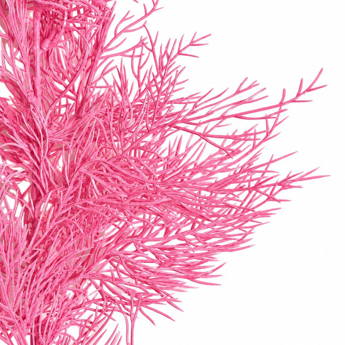 9' Outdoor UV-Proof Artificial Italian Moss Garland -Pink (Pack of 2) - A350-PK