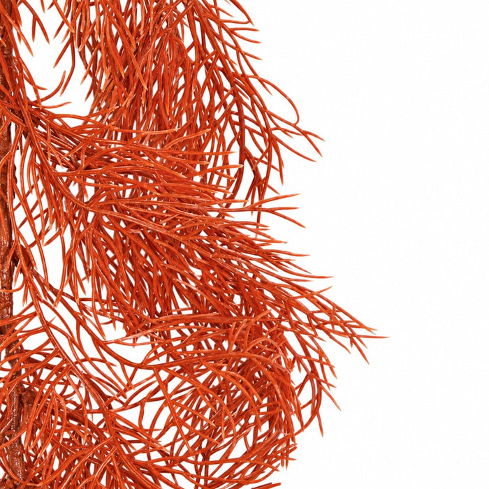 9' Outdoor UV-Proof Artificial Italian Moss Garland -Rust (Pack of 2) - A350-R