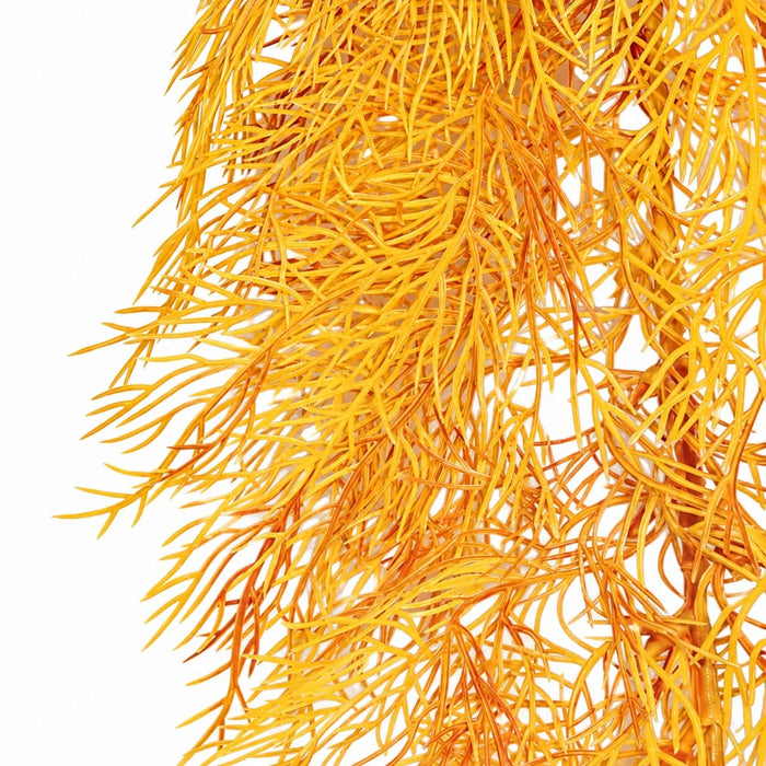 9' Outdoor UV-Proof Artificial Italian Moss Garland -Rust/Yellow (Pack of 2) - A350-RY