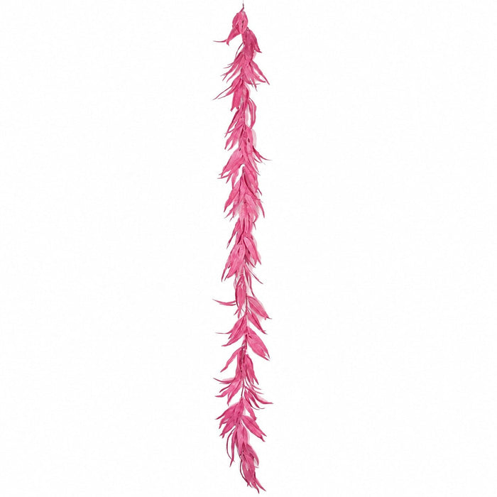 9' Outdoor UV-Proof Artificial Weeping Willow Garland -Lavender (Pack of 2) - A370-LAV