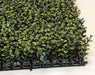 20"x20"x3" UV-Proof Outdoor Artificial Boxwood Mat -Green (pack of 3) - A4040