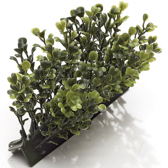 5"Wx3"H UV-Proof Outdoor Artificial Boxwood Mat Edge -Green (pack of 12) - A4041