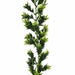 9' Outdoor UV-Proof Artificial Bamboo Garland -Green (Pack of 2) - A420G
