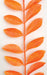 9' UV-Proof Outdoor Artificial Prunus Garland -Yellow/Orange (pack of 2) - A440Y/O
