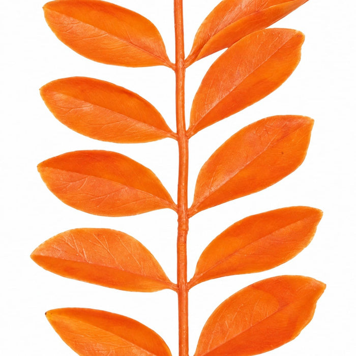 9' Outdoor UV-Proof Artificial Prunus Garland -Yellow/Orange (Pack of 2) - A440Y/O