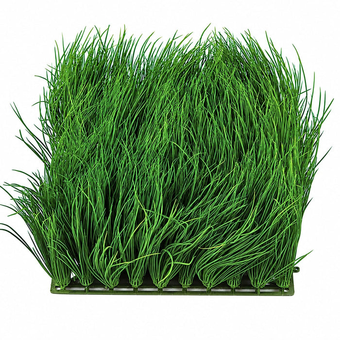 10"x10"x6" Mexican Grass Artificial Mat -Green (Pack of 6) - A503-0