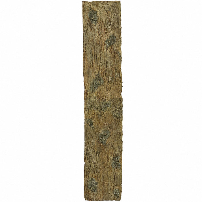 72"x14" Plastic Birch Bark Artificial Mat -Brown (Pack of 2) - A5456