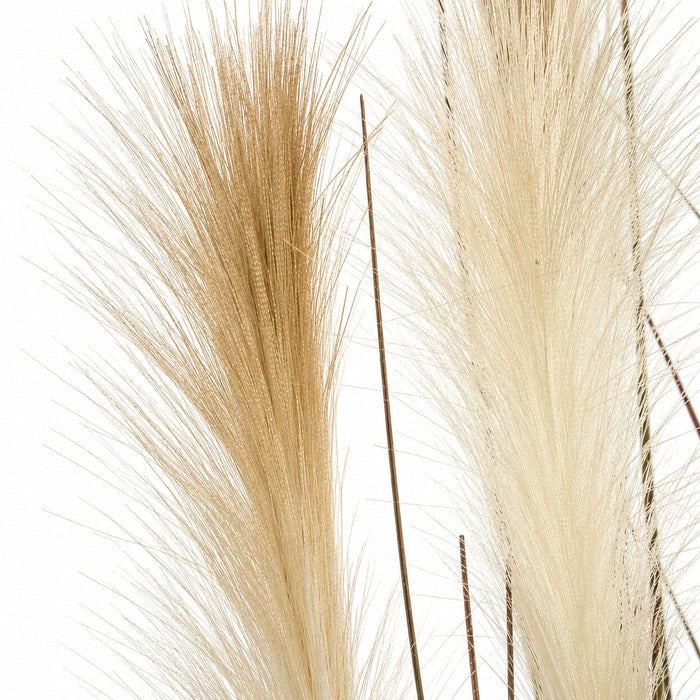 4'10" IFR PVC Plume Grass Artificial Plant w/Pot -Green/Brown - A60775