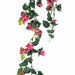 9'6" Outdoor UV-Proof Artificial Bougainvillea Garland -Fuchsia (Pack of 4) - A-62020