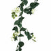 9'6" Outdoor UV-Proof Artificial Bougainvillea Garland -Cream (Pack of 4) - A-62024