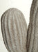 15" Plastic Mexican Cactus Artificial Stem -Beige/Tan (pack of 6) - A631