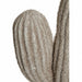 15" Plastic Mexican Cactus Artificial Stem -Beige/Tan (Pack of 6) - A631