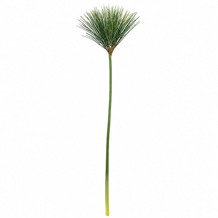38" Outdoor UV-Proof Artificial Papyrus Grass Stem -Green (Pack of 24) - A70520