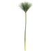 38" UV-Proof Outdoor Artificial Papyrus Grass Stem -Green (pack of 24) - A70520