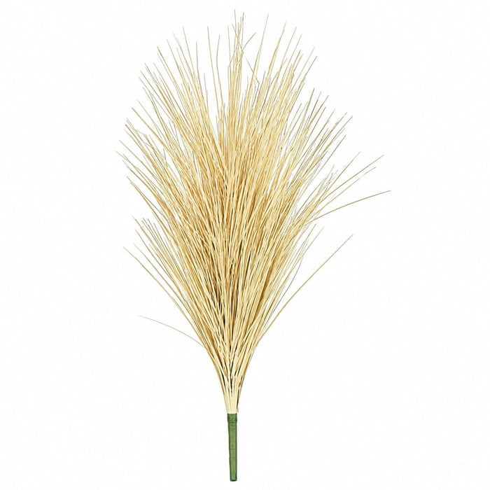 31" IFR PVC Onion Grass Artificial Plant -Cream (Pack of 6) - A-70790