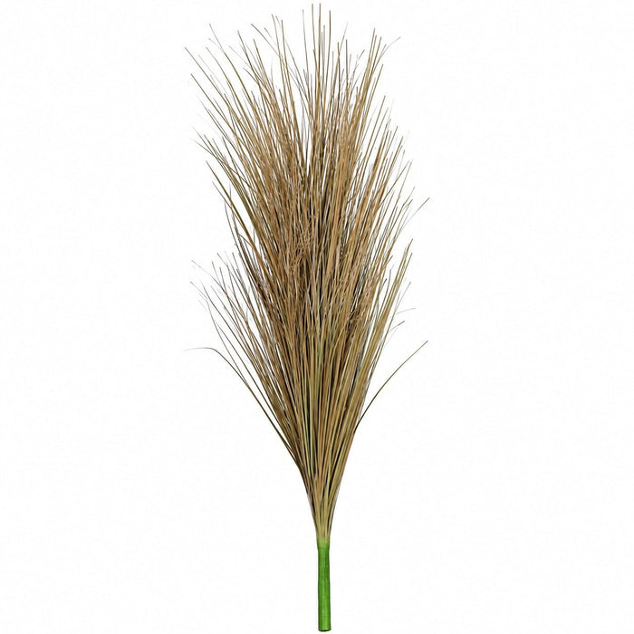 31" IFR PVC Onion Grass Artificial Plant -Brown (Pack of 6) - A-70792