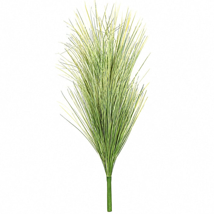 31" IFR PVC Onion Grass Artificial Plant -Light Green/Yellow (Pack of 6) - A-70793