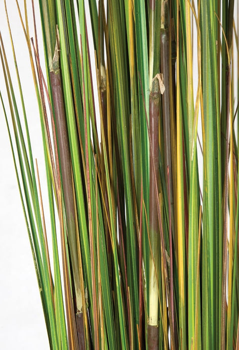 6' IFR PVC Onion Grass w/Equisetum Artificial Plant w/Pot -Green/Brown - A83820