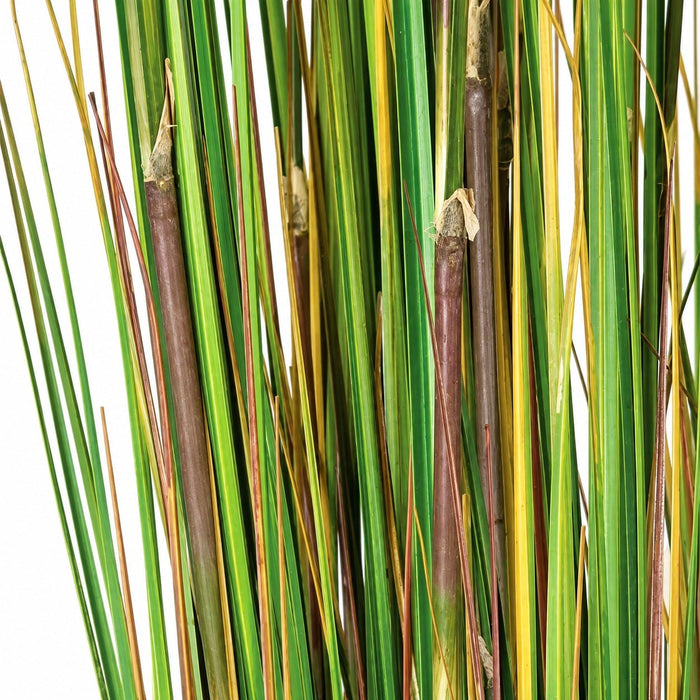 6' IFR PVC Onion Grass w/Equisetum Artificial Plant w/Pot -Green/Brown - A83820