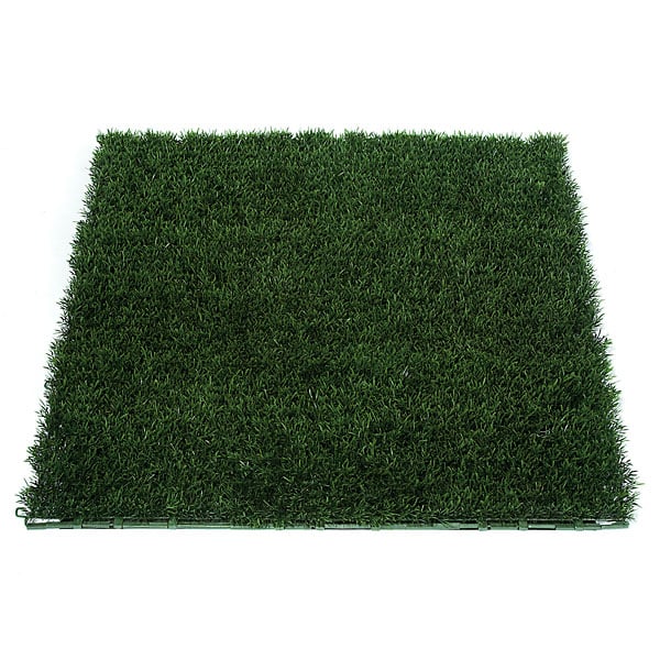 40"x40"x2.25" Grass Artificial Mat -Green - A84120