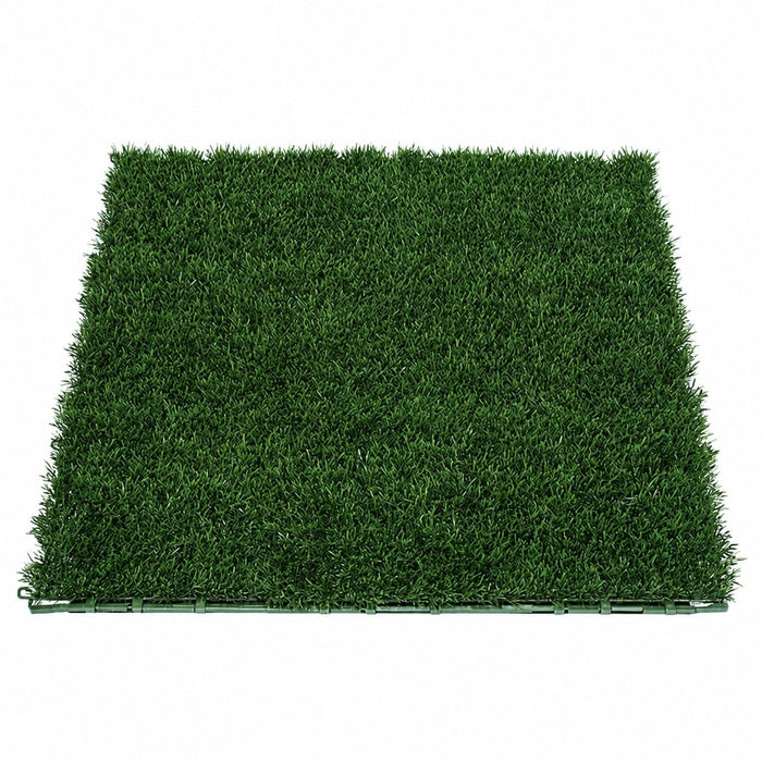 40"x40"x2.25" Grass Artificial Mat -Green - A84120