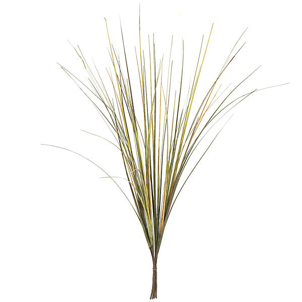 24" IFR PVC Onion Grass Artificial Stem -Olive (pack of 24) - A90865