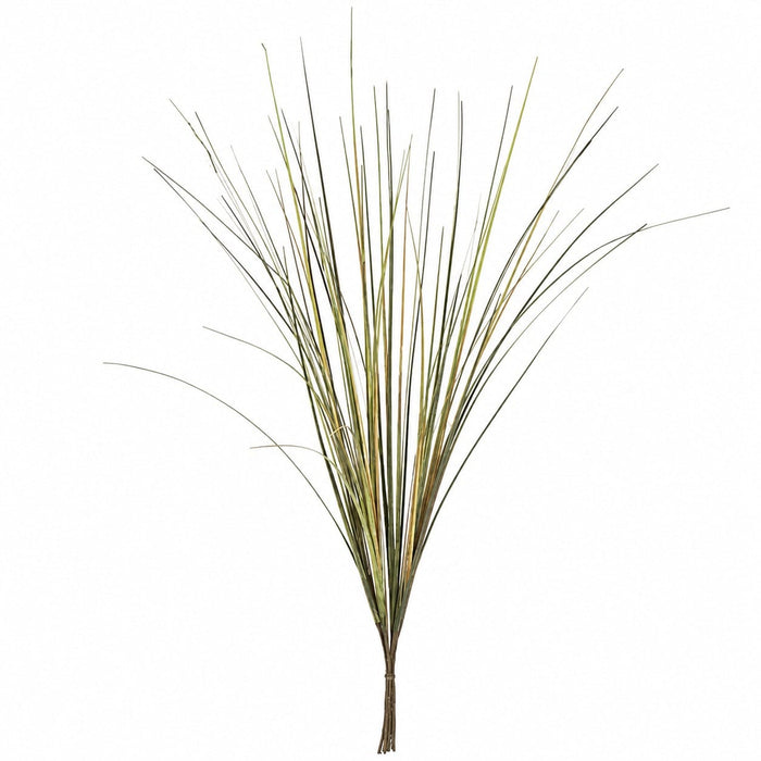 24" IFR PVC Onion Grass Artificial Stem -Olive (Pack of 24) - A90865