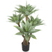 4' UV-Resistant Outdoor Artificial Agave Tree w/Pot -Green - AUV102080
