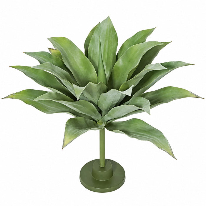 29" IFR Plastic Agave Artificial Plant w/Base -Green (Pack of 2) - AR102190