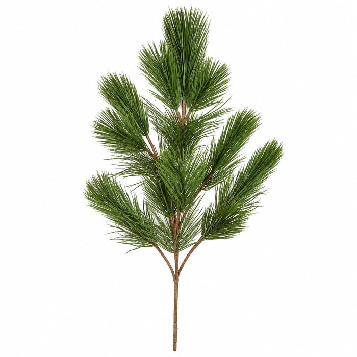 25" IFR Artificial Pine Stem -Green (Pack of 6) - AR143360