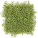 10"x10"x3" IFR Mini Leaf Artificial Mat -Light Green (pack of 6) - AR150310