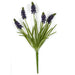 12.5" IFR Artificial Hyacinth Flower Bush -Purple (pack of 12) - AR160510