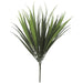 14" IFR UV-Proof Outdoor Artificial Vanilla Grass Plant -2 Tone Green (pack of 12) - AR162090-GR