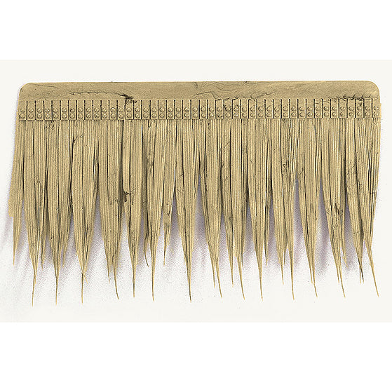 19"x11" IFR UV-Proof Outdoor Artificial Thatch Shingle -Natural (pack of 15) - AR185