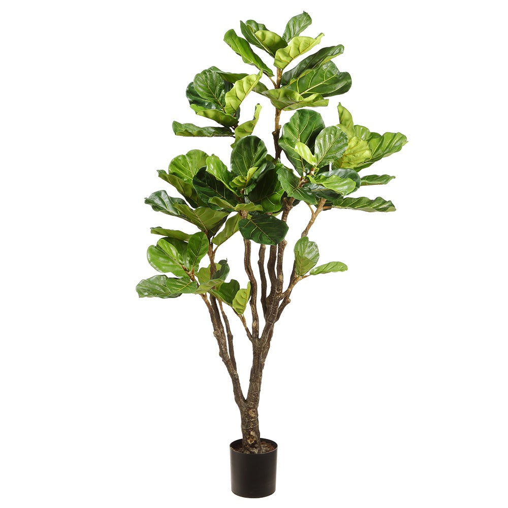 Silk fiddle leaf fig tree