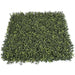 20"x20"x3" IFR UV-Resistant Outdoor Boxwood Artificial Mat -2 Tone Green (pack of 3) - AUR102905
