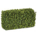 12"Hx24"Wx12"D UV-Resistant Outdoor Artificial Boxwood Topiary Hedge - AUV133000