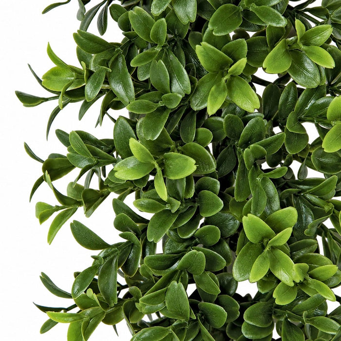 6' Outdoor UV-Resistant Artificial Boxwood Garland -2 Tone Green (Pack of 6) - AUV143350